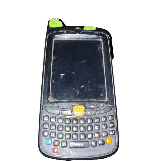 Zebra MC659B For Parts/Repair – a cell phone with a broken screen