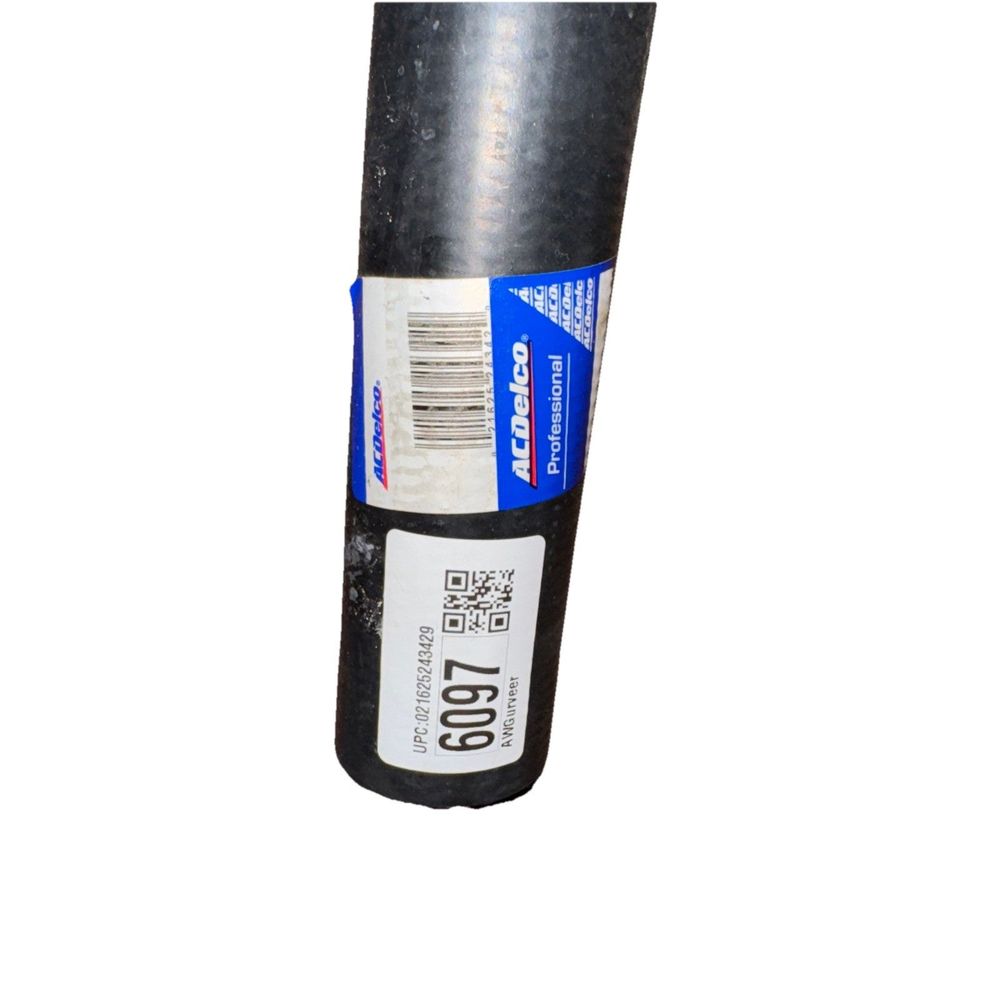 ACDelco Gold 24004L Molded Upper Radiator Hose – a roll of black plastic tape