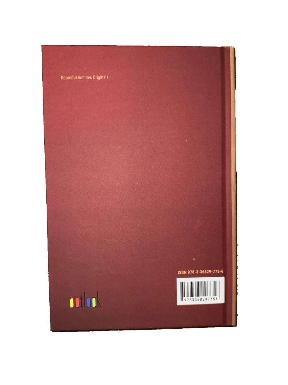 Tiergeschichten: in Grodruckschrift, DaveyDooDeals – a5 notebook with red cover