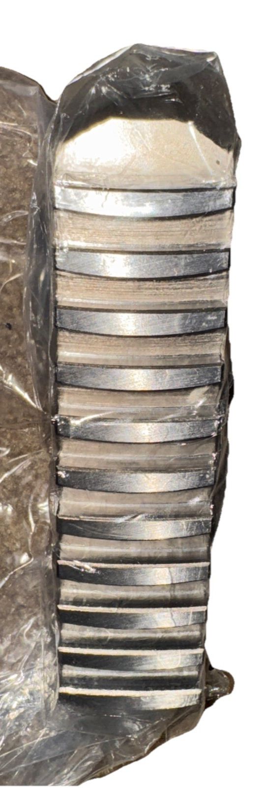 Bison drill jaw set SJZ 400/3 (Comes with all 3), Bison Designs – a pile of silver and silver foil