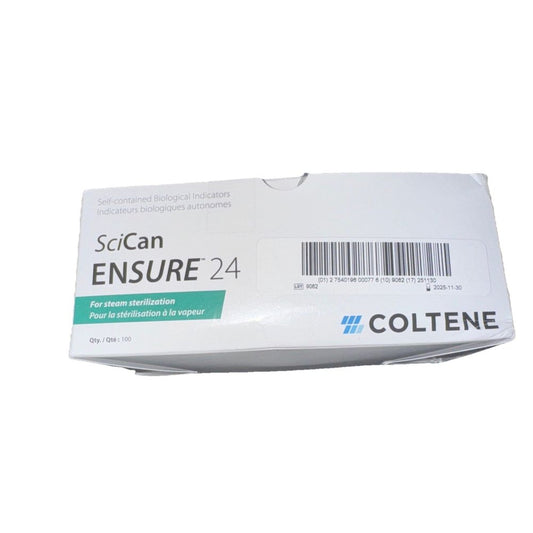 Scican Ensure Biological Indicators 100/box EXP 2025-11-30 – a box of insulin insulin