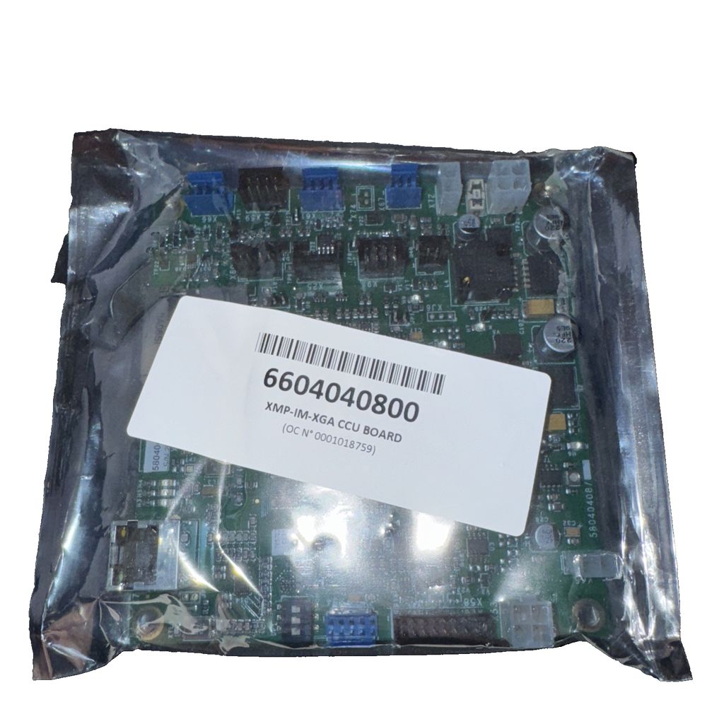 XMP-IM-XGA CCU Board 58040408/1, DaveyDooDeals – the back of the motherboard