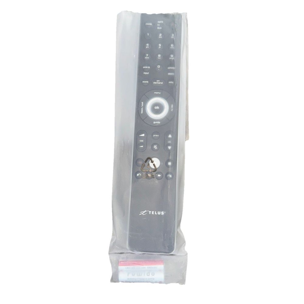 Telus 1610585 Remote – a remote control with a remote control button