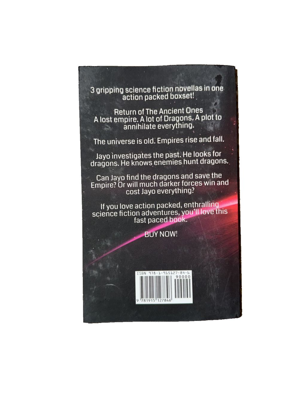 Agents of The Emperor Boxset: 3 Science Fiction Novellas, DaveyDooDeals – the book cover for the book, showing the title