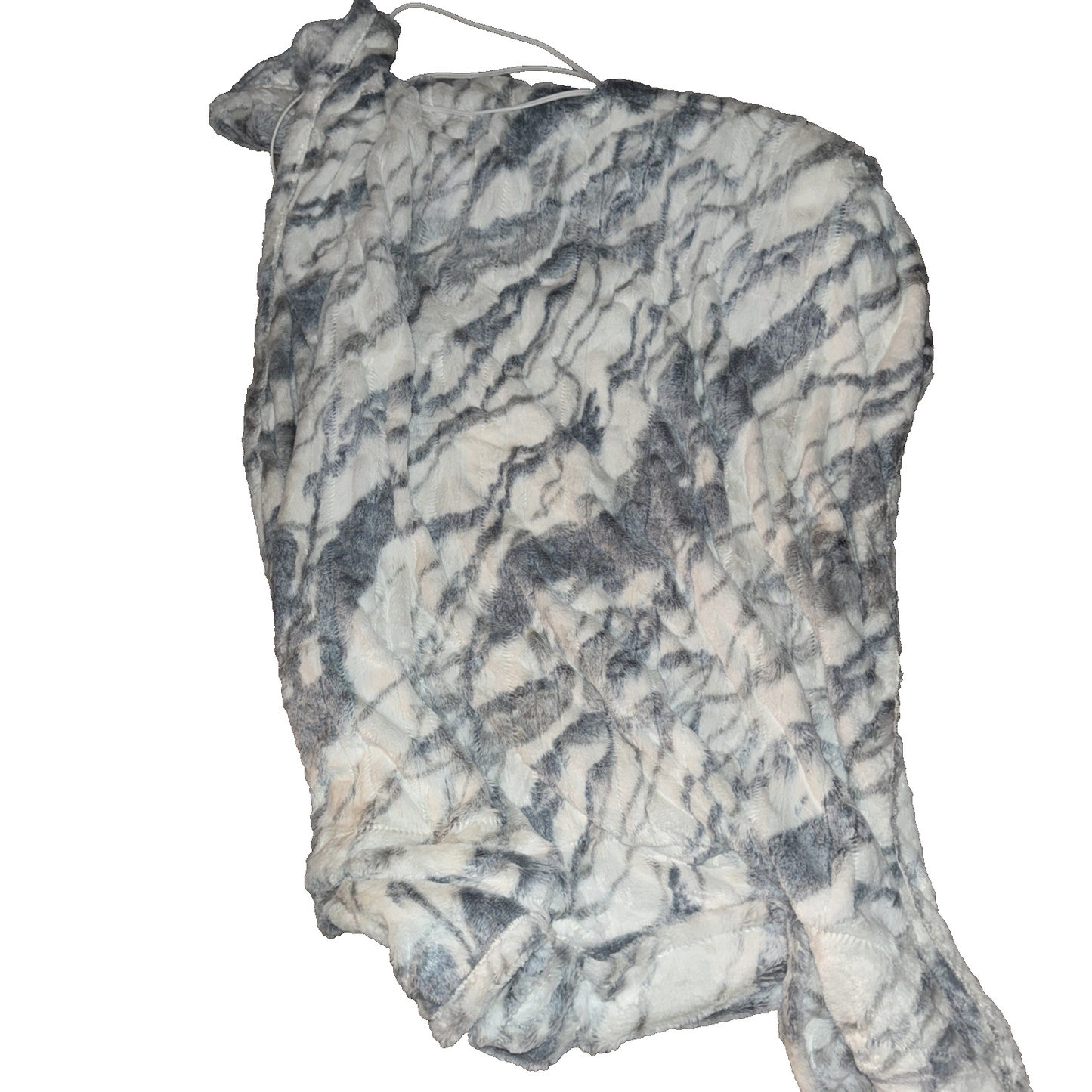 Woomer Heated Throw Blanket 100% Polyester