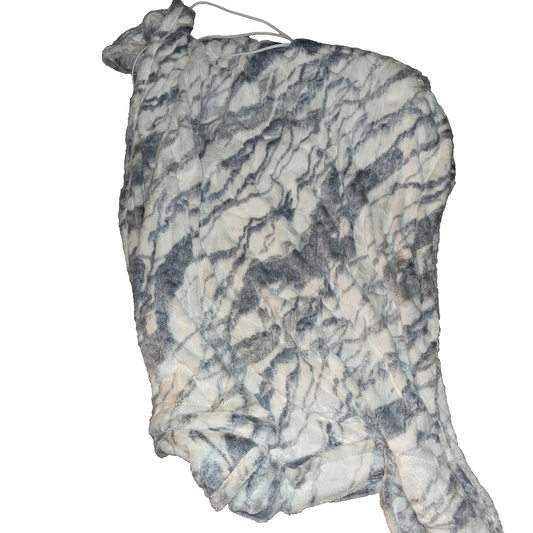 Woomer Heated Throw Blanket 100% Polyester