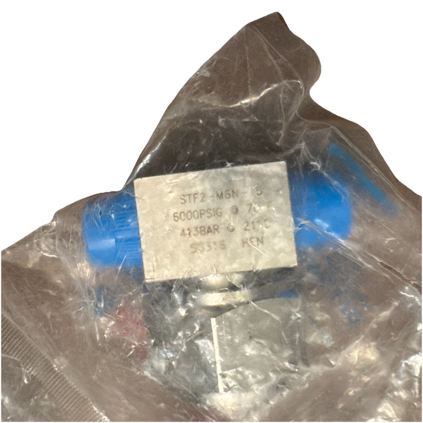STF2-M6N-15 Micron TEE Filter SUPER LOK 6000pSIG 413BAR