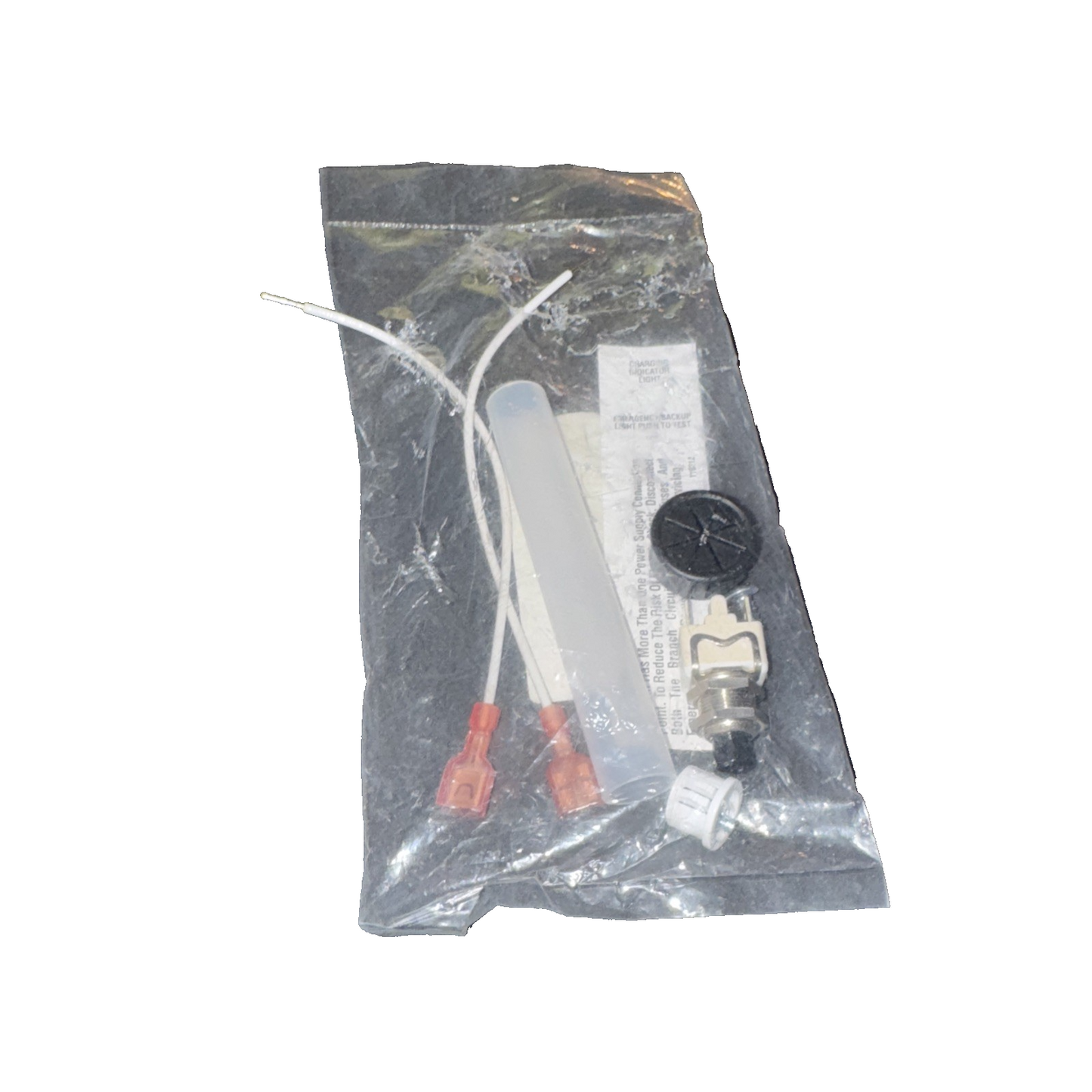 PRT00033 Single-Pole, 347V Pushbutton Test Switch