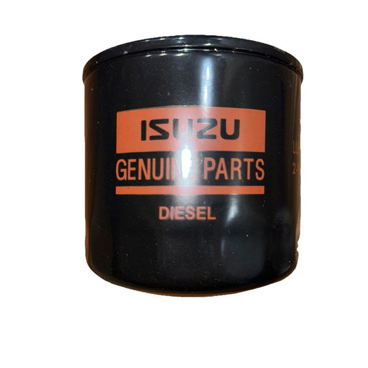suzu Genuine Oil Filter - 2906544040 – a black oil filter with the words geni parts