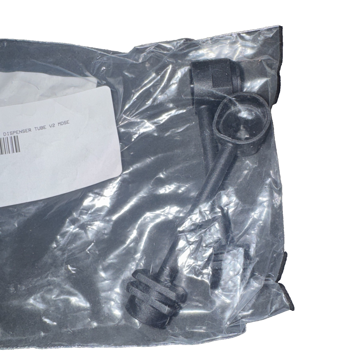 Saeco SAE996530073248 Black Carafe Milk Dispenser Tube 2 Pack