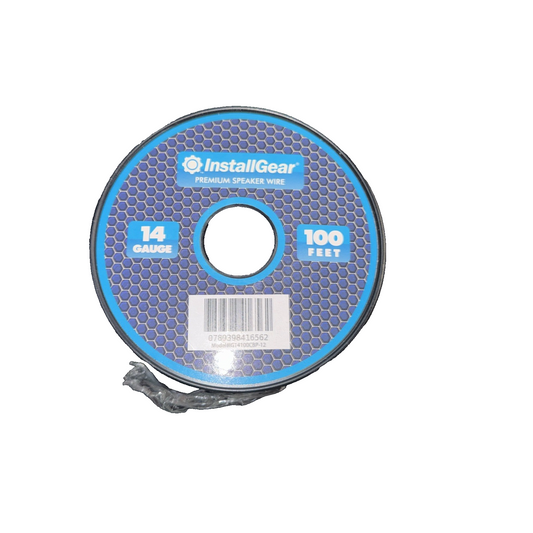 InstallGear 100 ft 14 Gauge Speaker Wire AWG True Spec and Soft Touch Cable