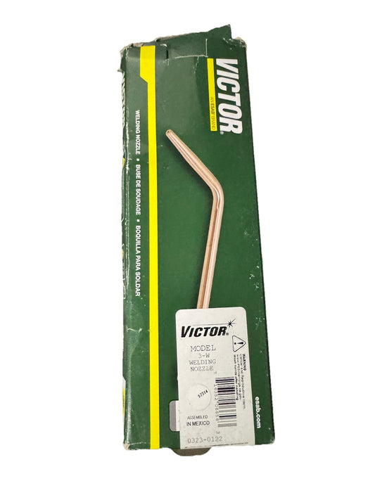 Victor 0323-0122 3-W Professional Welding Nozzle