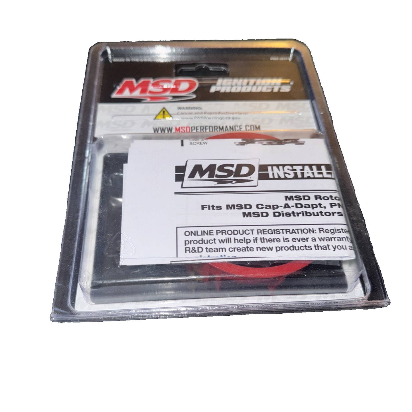 MSD Ignition 8423 Fixed Distributor Racing Rotor