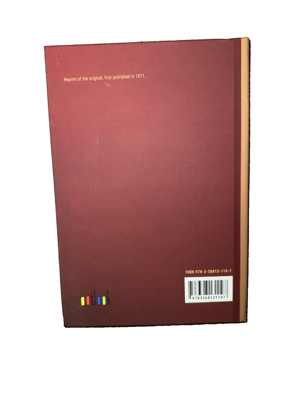 A Defence of Revealed Religion, DaveyDooDeals – a red hardcover book with a white background
