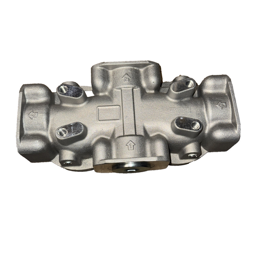 Maradyne Fluid Power TAF50 Spin-On Twin Filter Unit – 10 Micron, 80 GPM,