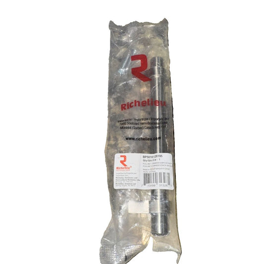 CONTEMPORARY METAL PULL BRUSHED NICKEL BP5016128195, Richelieu – a bag of ice with a red arrow on it