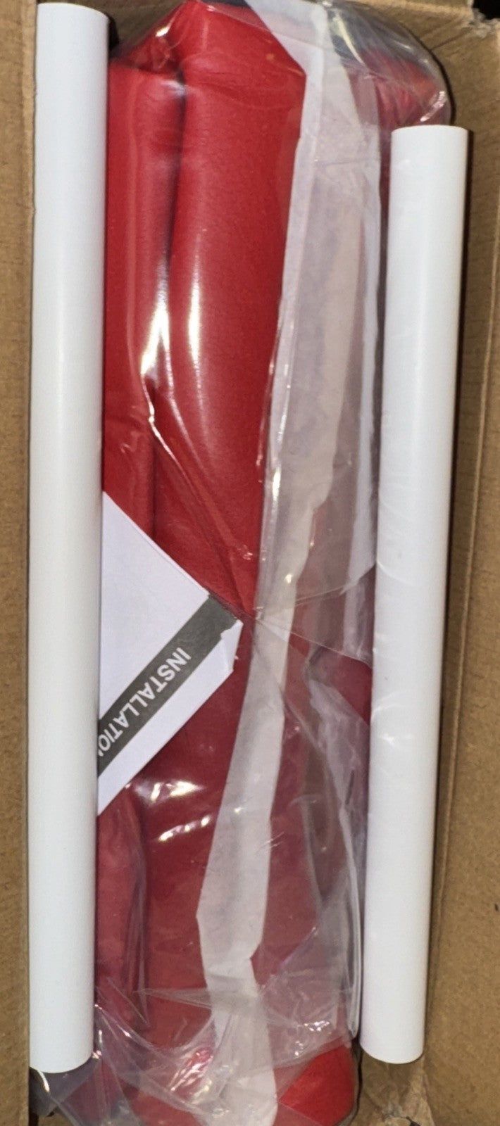 Car Pass Faux Leather Car Seat Covers Front Seats Only Black/Red – a box of red and white paper