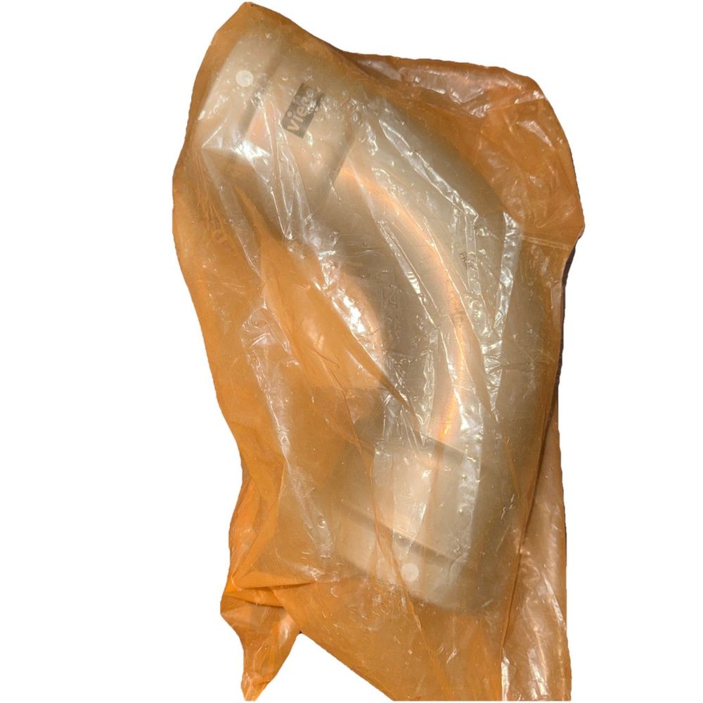 26505 Mega Press 90 Degree Elbow Viega Carbon Steel 3"x3" – a plastic bag with a plastic handle