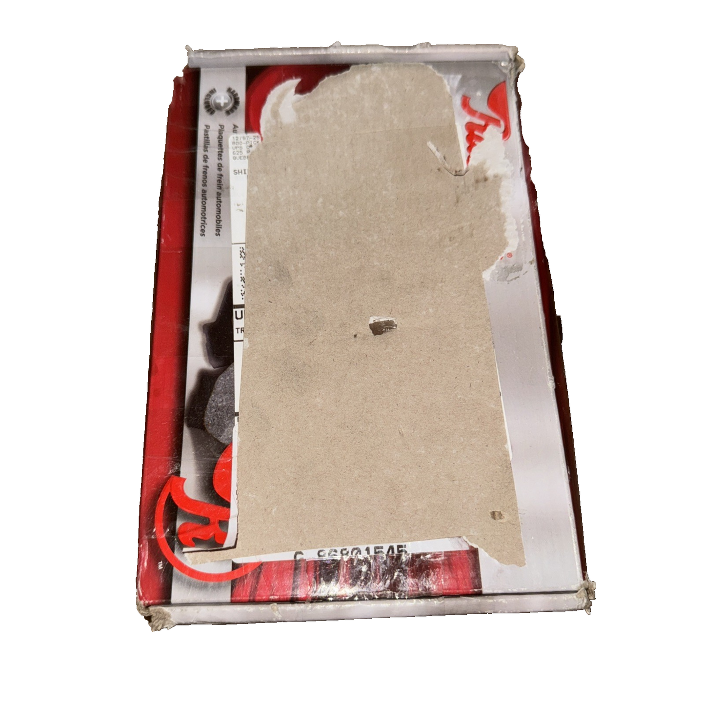 Raybestos MGD84M - Replacement Metallic Disc Brake Pads, 2 Wheel Set