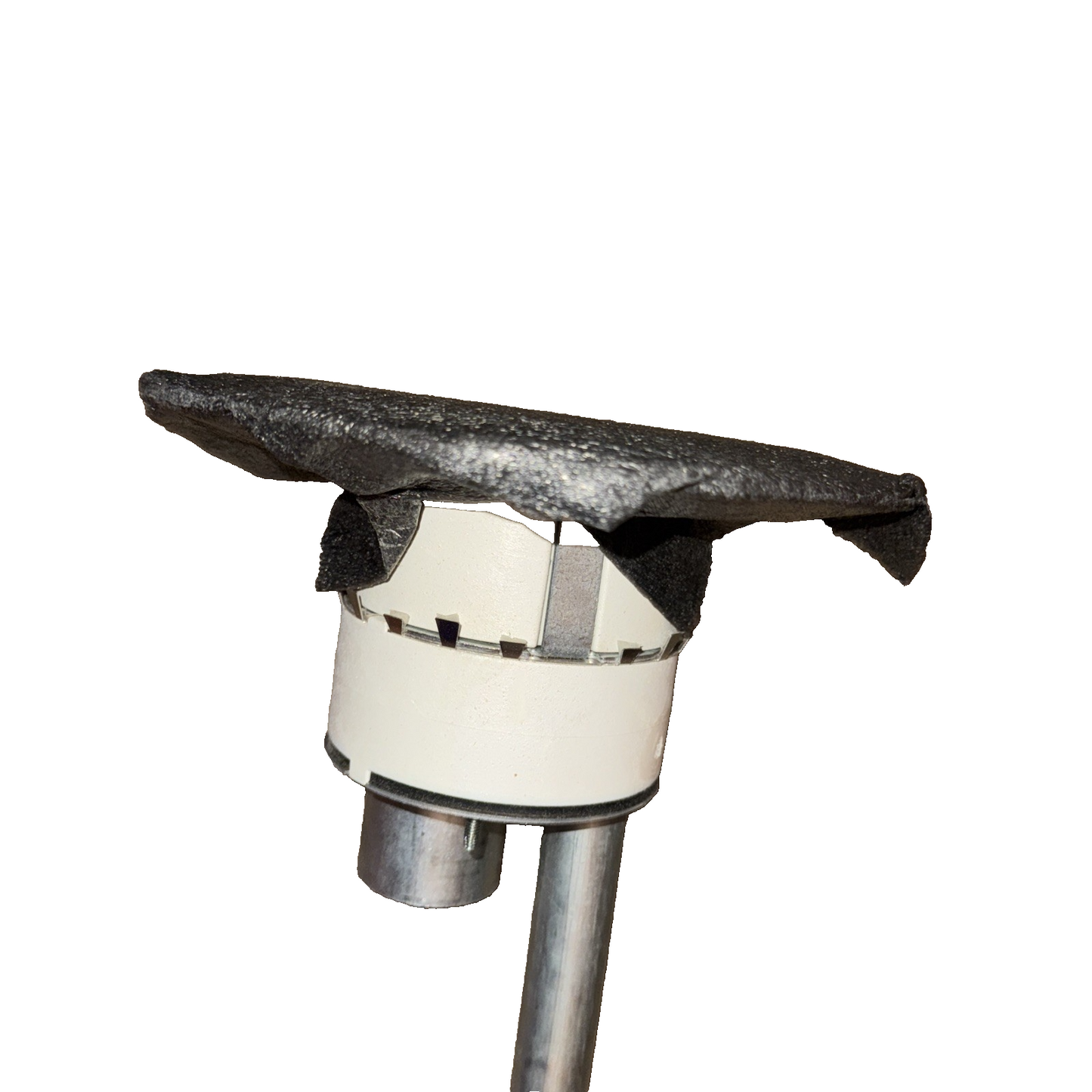 4FFATC15 Flush Furniture Feed Poke-Thru Assembly, Aluminum
