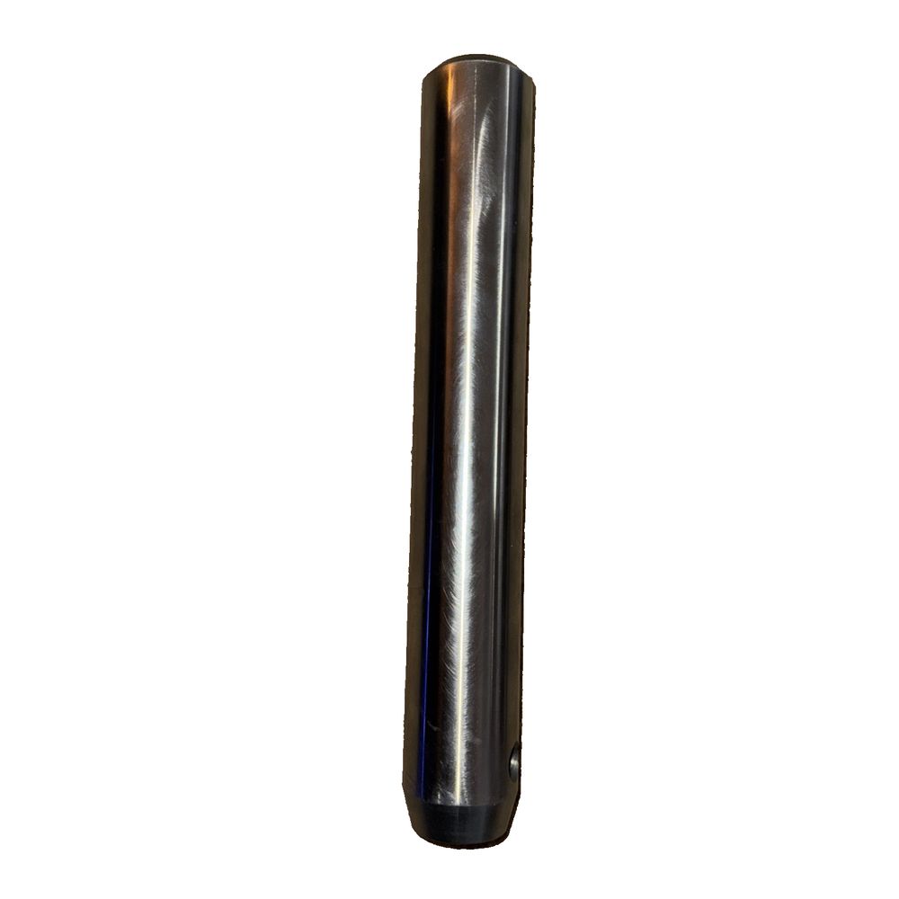 282-1692: 45mm Outside Diameter Linkage Pin, Unbranded – a black metal tube with a white background