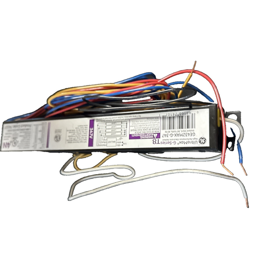 GE GE432MAX-G-347 74107 Proline T8 Electronic Ballast