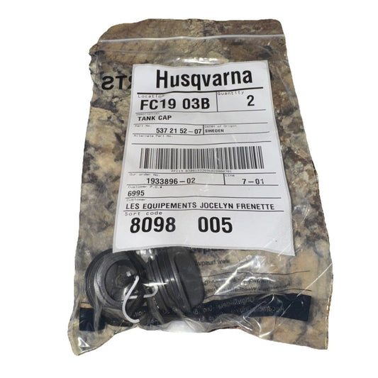 Genuine Husqvarna 5372152-07 Tank Cap Fits 334T 338XPT 345 353 365 372XP 2 Pack – hus hus hus hus hus hus hus hus hus hu