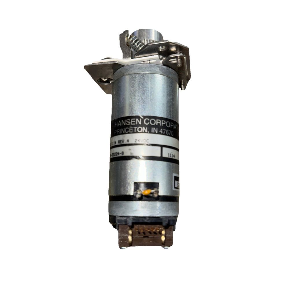 Hansen Corporation 391-114 Rev A 24VDC – a fuel pump for a car