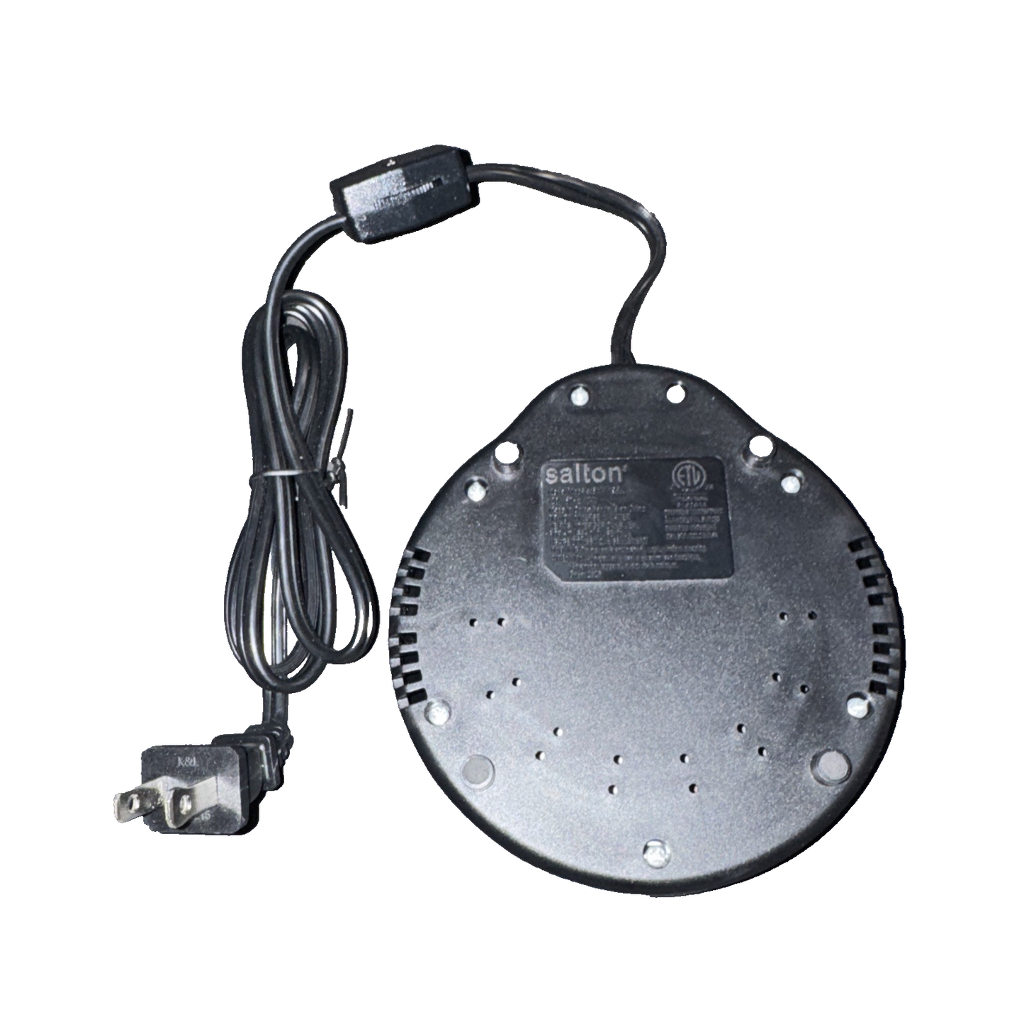 Salton SMW12BK Mug Warmer