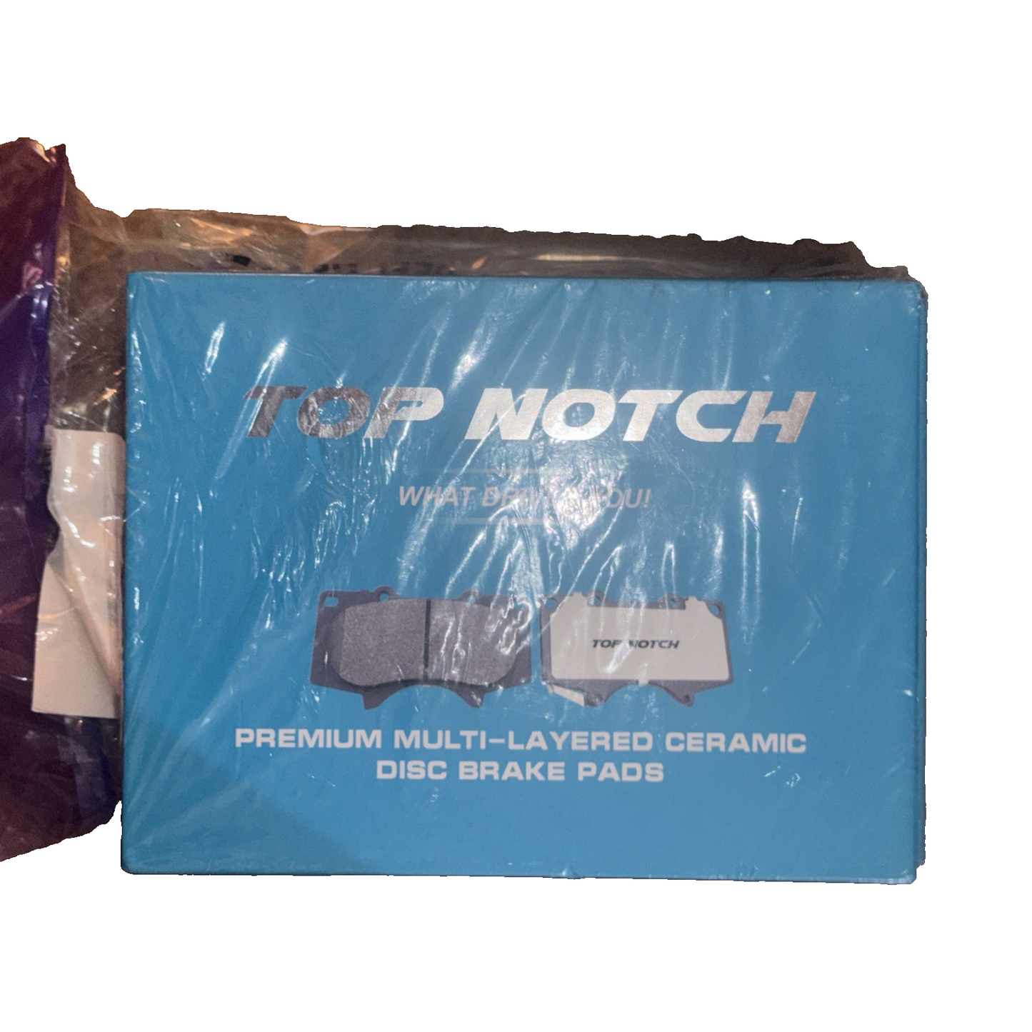 TOP NOTCH TN1391H Disc Brake Pad Set