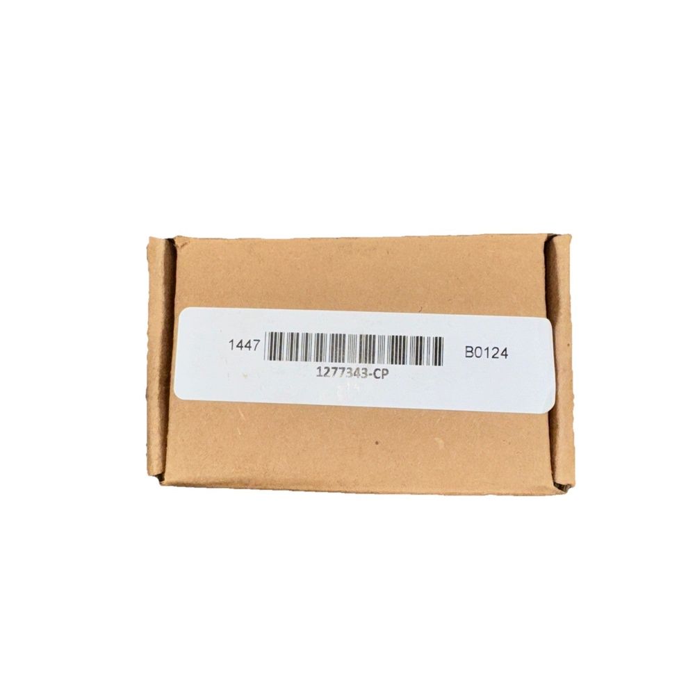 Kohler 1277343-CP Bracket Kit Replacement Service Parts Polished Chrome – a box of brown paper with a barcode label