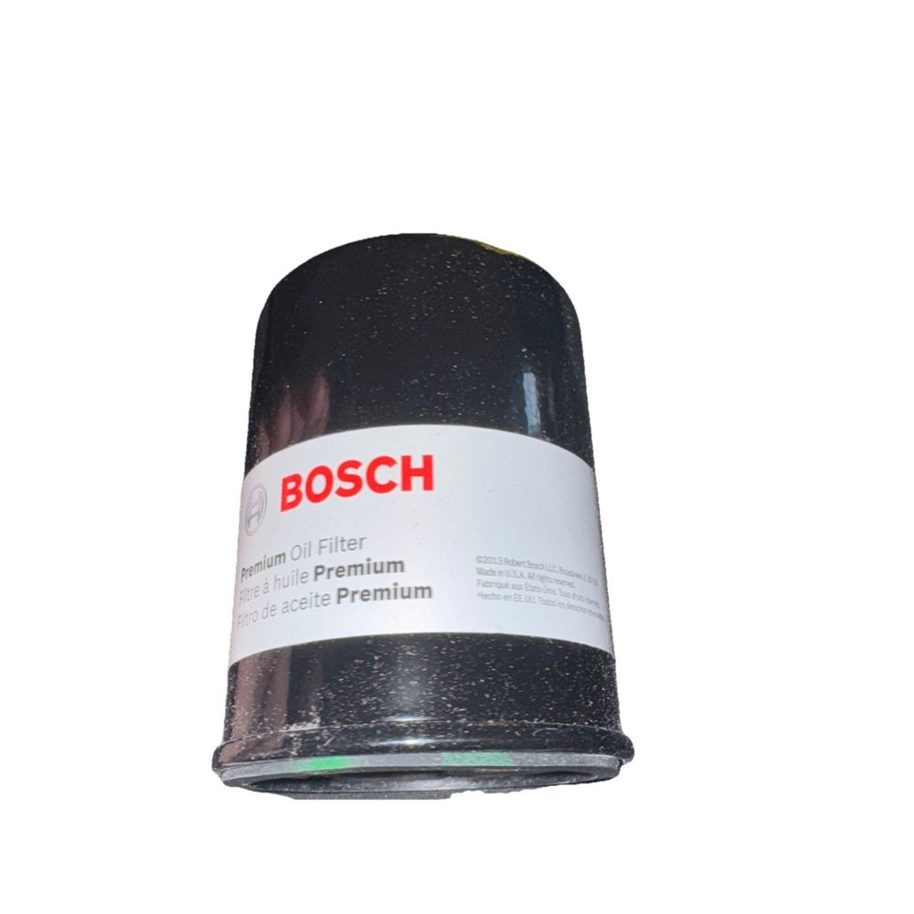 Bosch 3323 Premium FILTECH Oil Filter for Select Acura MDX, RDX, RSX, TL, Chrysl, Box – bosch filter filter for bosch vacuum