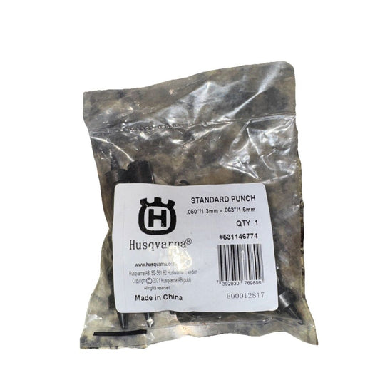 Husqvarna 531146774 - Punch Std Chain Breaker 10 Pack – a bag of black powder