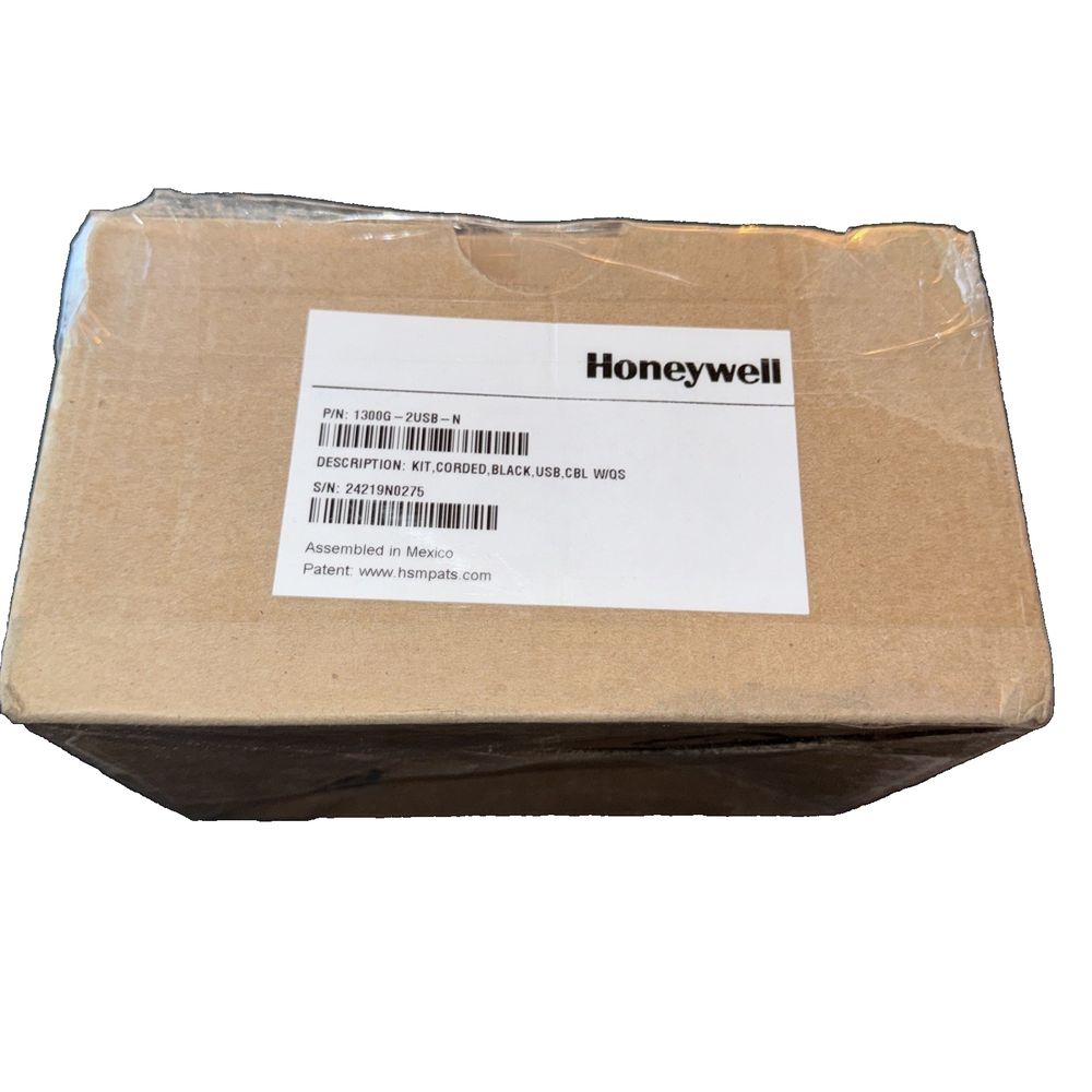 Honeywell 1300g Hyperion General Purpose Scanner – a box of honeyt