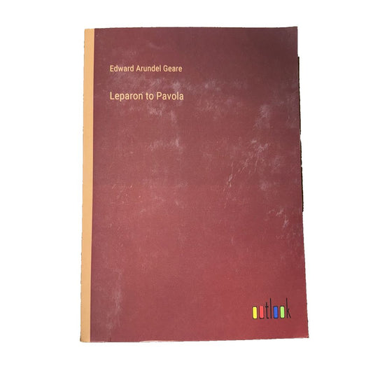Leparon to Pavola, DaveyDooDeals – a red book with a gold border and a gold border