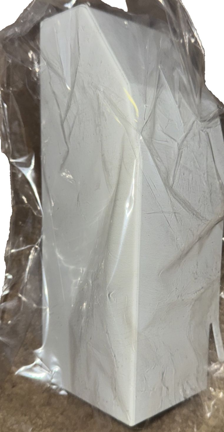 Argo Baseboard 55PT2-3LEC 3 Pack – a white object with a plastic wrap around it