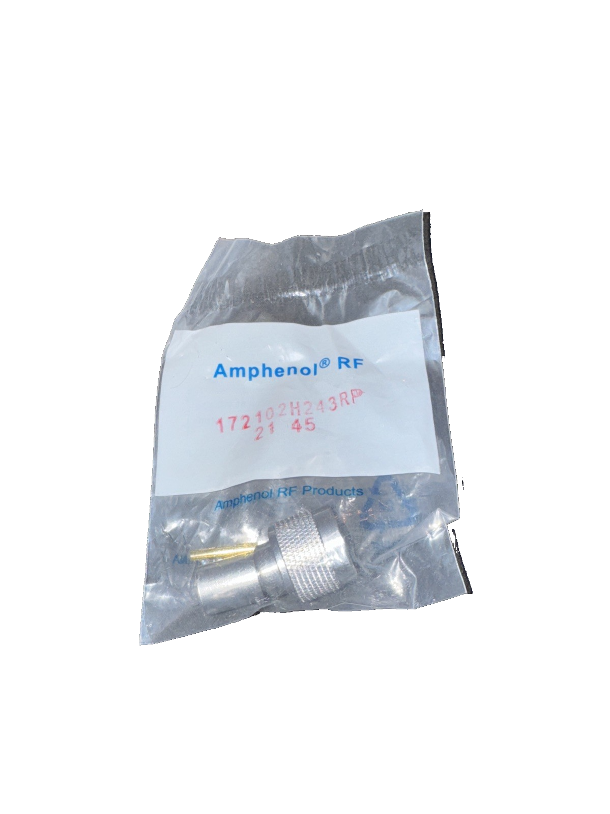 172102H243RP Amphenol RF | Connectors, Interconnects