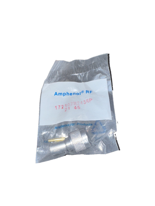 172102H243RP Amphenol RF | Connectors, Interconnects