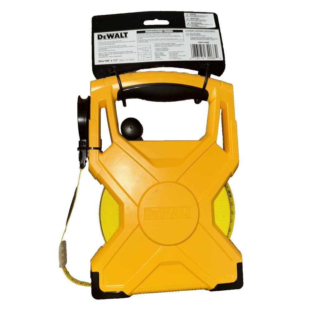 DEWALT 30m/100 ft. Fiberglass Long Tape Measure – dew dew dew dew dew dew dew dew dew dew dew dew dew dew dew dew dew dew dew