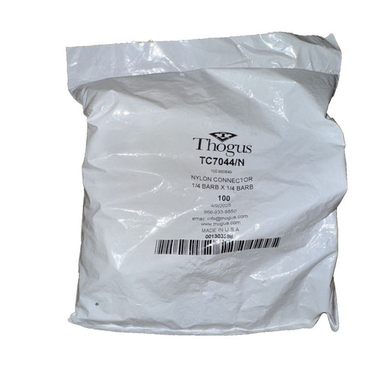 TC7044/N Thogus Products | MULTI-BARB INSERT FITTING – a white bag of white powder