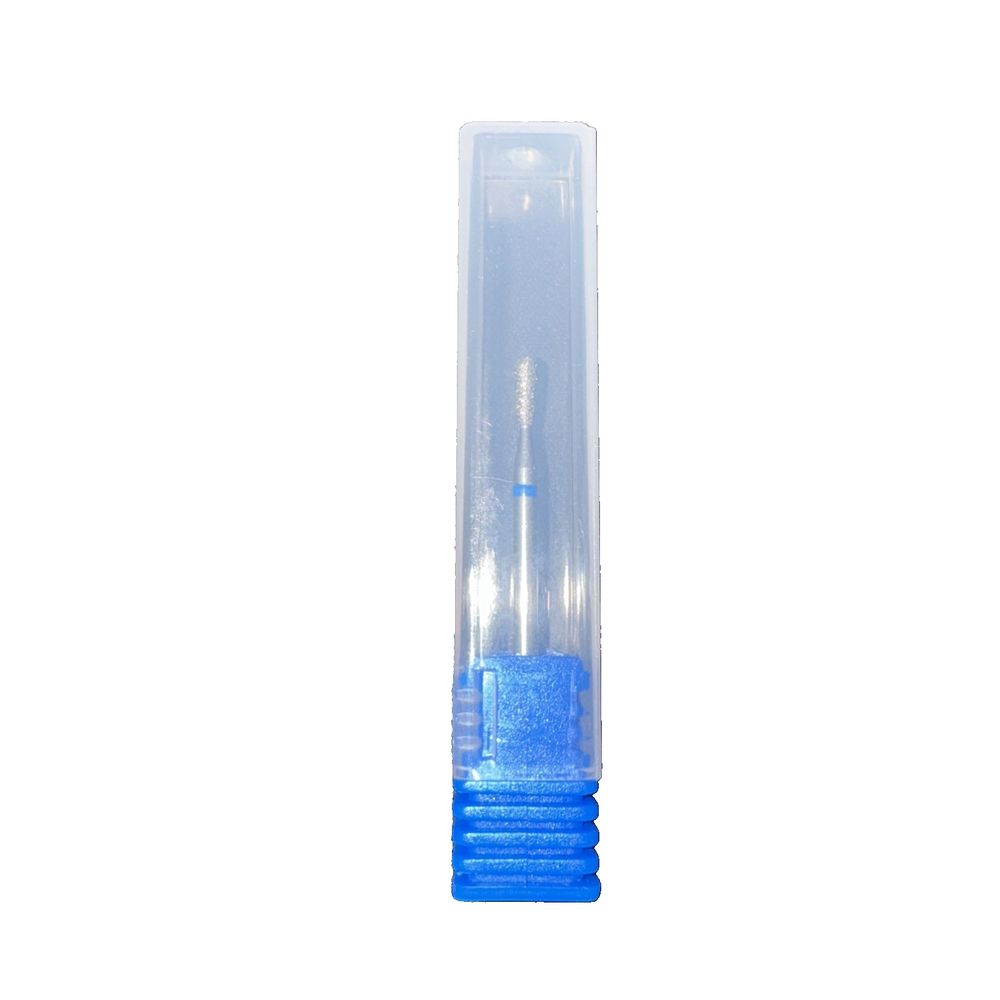 Nail Polish Drill Bit 100 Pack #2, Unbranded – a blue plastic tube with a white background