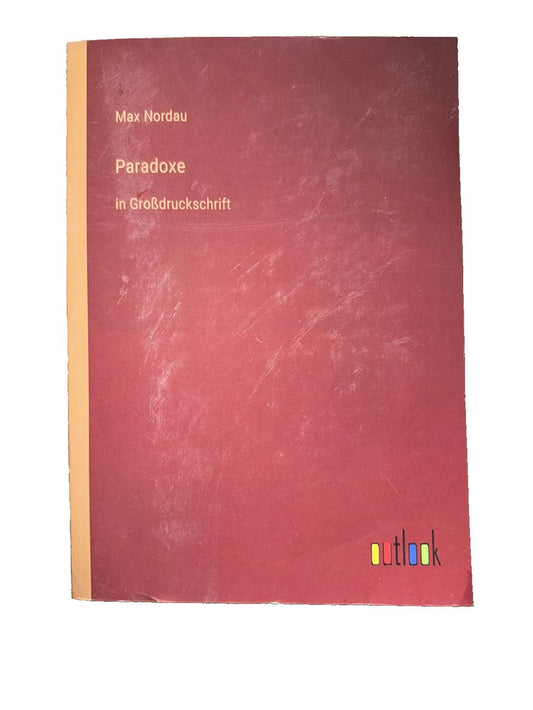 Paradoxe: in Grodruckschrift, DaveyDooDeals – the book mordu parox in brucht