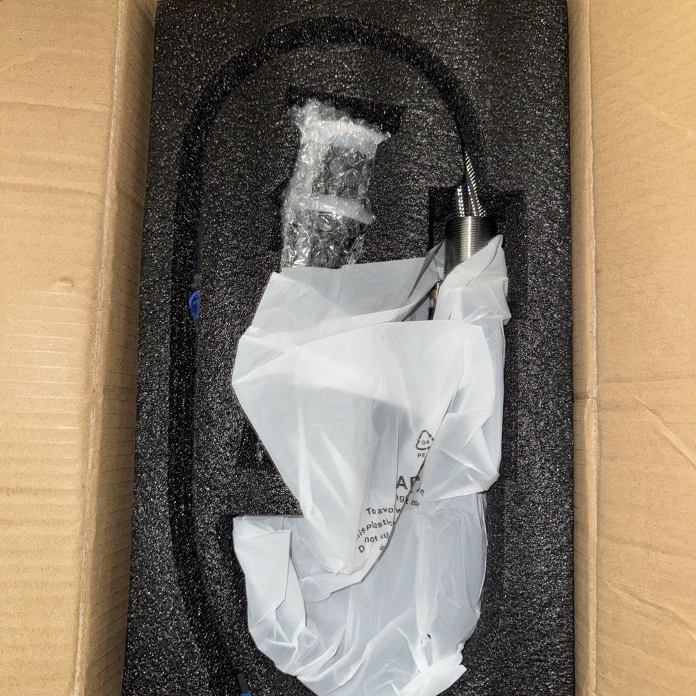 KIBI Single Handle Bathroom Sink Faucet with Pop Up Drain KBF1021 – a box with a tooth and a tooth