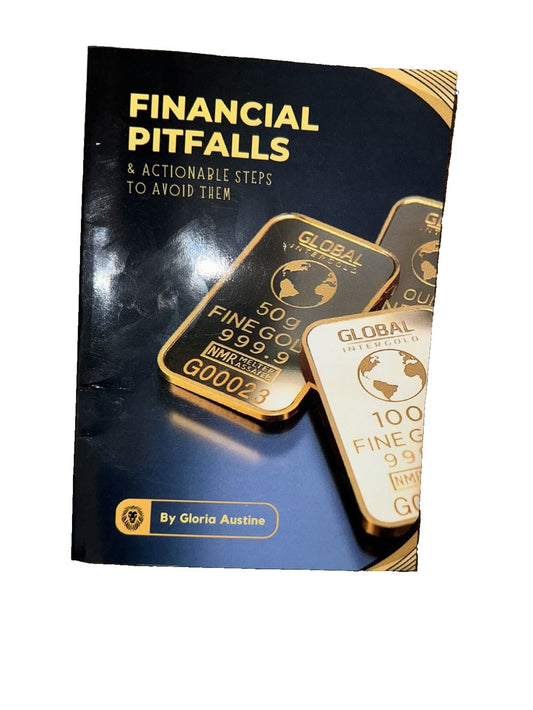 Financial Pitfalls & Actionable Steps To Avoid Them, DaveyDooDeals – the book cover for the financial guide