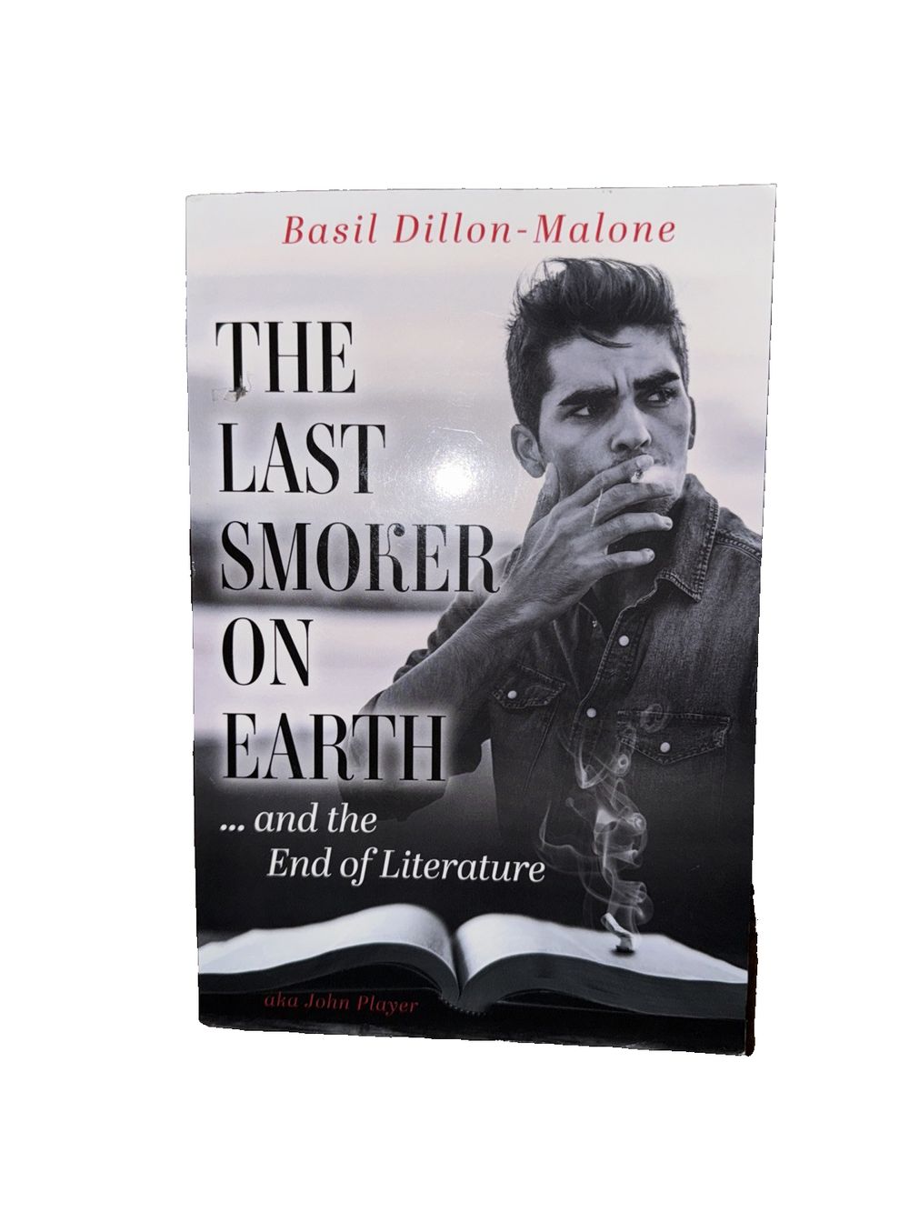 The Last Smoker on Earth: and the End of Literature, DaveyDooDeals – the last of earth and the end of literature