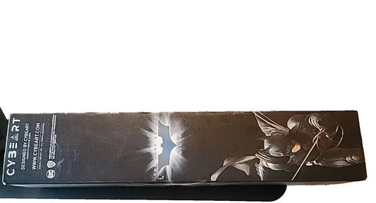 Cybeart | Batman - Fear is Why You Fail RGB Gaming Desk Mat (XXL - 900x400x4mm), DaveyDooDeals – a box of black soap with a white background