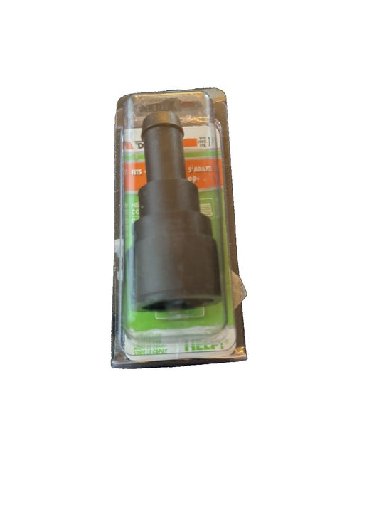 Coolant Connector - Inlet-Outlet 3-4In. Tube x 5-8In. Hose, Dorman – a black and green plug