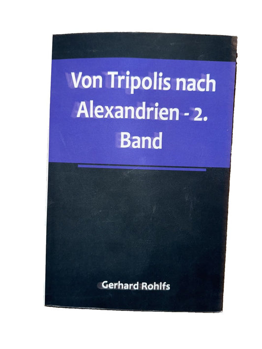 Von Tripolis nach Alexandrien - 2. Band, DaveyDooDeals – a book with the title ' votros nach alexander '