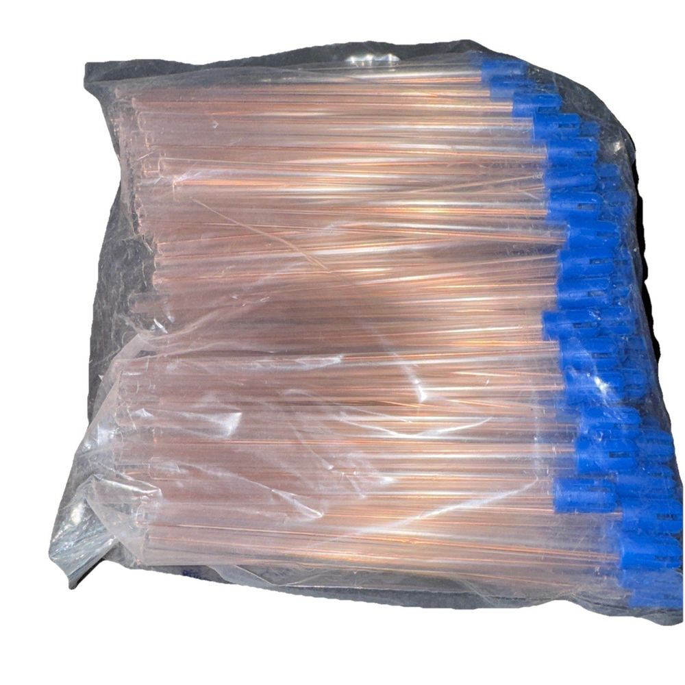 Saliva Ejectors Bag of 100 Se-002, Unbranded – a bag of plastic tubs