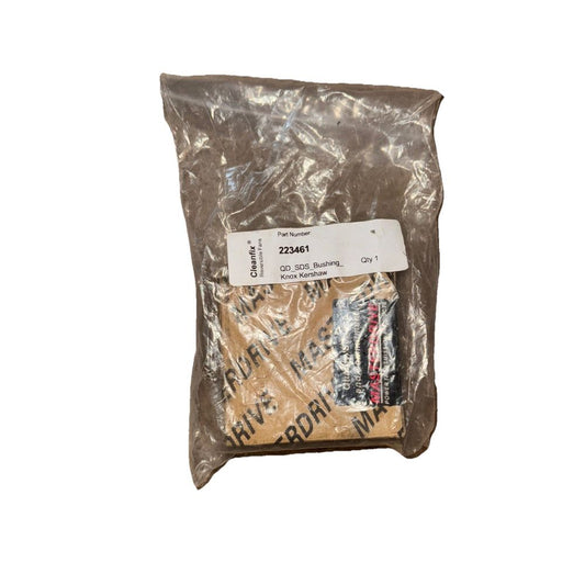 5/8" Type SDS QD Bushing. Equivalent to Dodge 120390, DaveyDooDeals – a bag of brown paper with a label on it